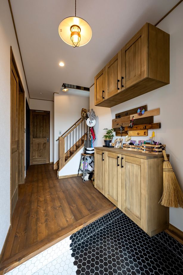 BinO太田 中村住宅工業 【ALLen #パントリー #ウッドバルコニー 】家族も友達も居心地がいい空間 いつも誰かが遊びに来る家の建築実例画像6