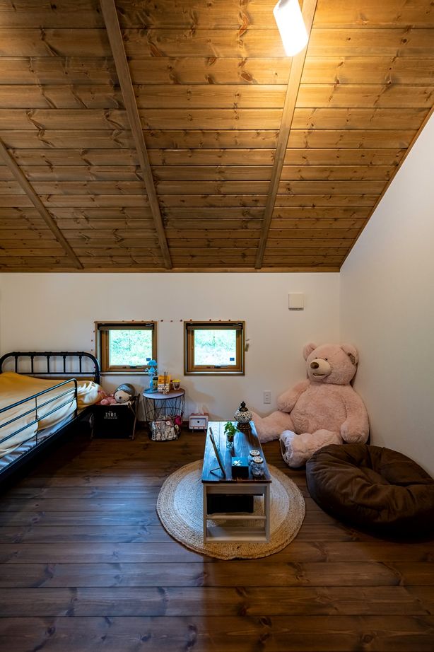 BinO太田 中村住宅工業 【ALLen #パントリー #ウッドバルコニー 】家族も友達も居心地がいい空間 いつも誰かが遊びに来る家の建築実例画像8