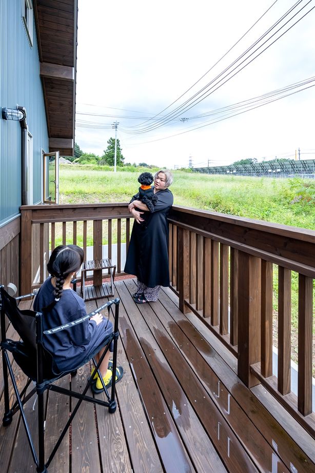 BinO太田 中村住宅工業 【ALLen #パントリー #ウッドバルコニー 】家族も友達も居心地がいい空間 いつも誰かが遊びに来る家の建築実例画像10
