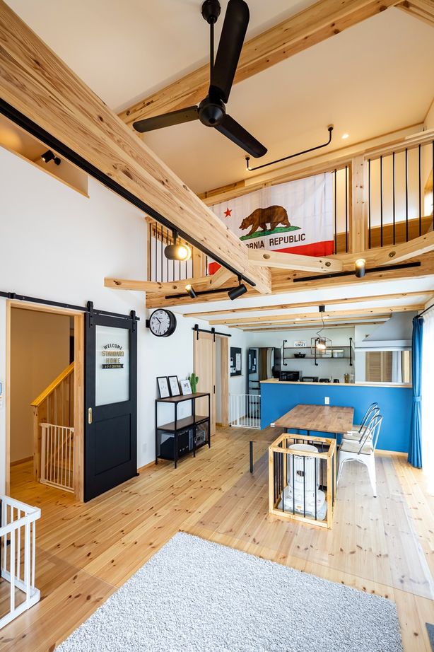 BinO太田 中村住宅工業 【LOAFER #シューズクローゼット #タイル】憧れのドッグランがある、おうち時間が楽しすぎる家の建築実例画像4