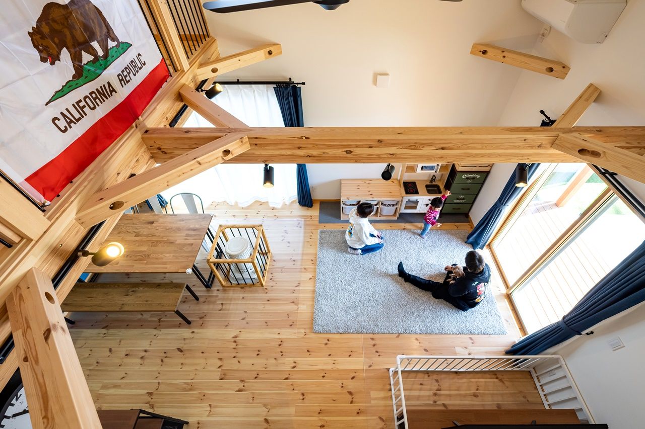 BinO太田 中村住宅工業 【LOAFER #シューズクローゼット #タイル】憧れのドッグランがある、おうち時間が楽しすぎる家の建築実例画像5