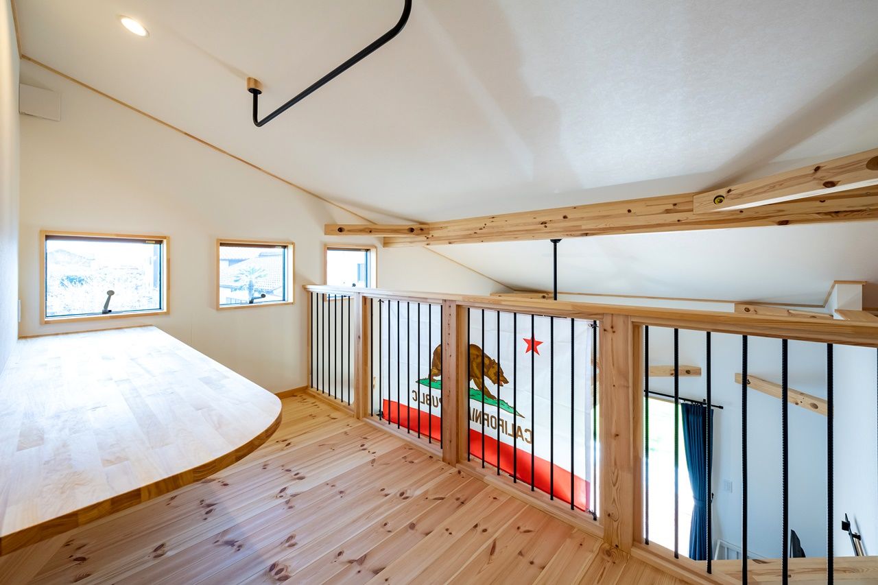 BinO太田 中村住宅工業 【LOAFER #シューズクローゼット #タイル】憧れのドッグランがある、おうち時間が楽しすぎる家の建築実例画像6