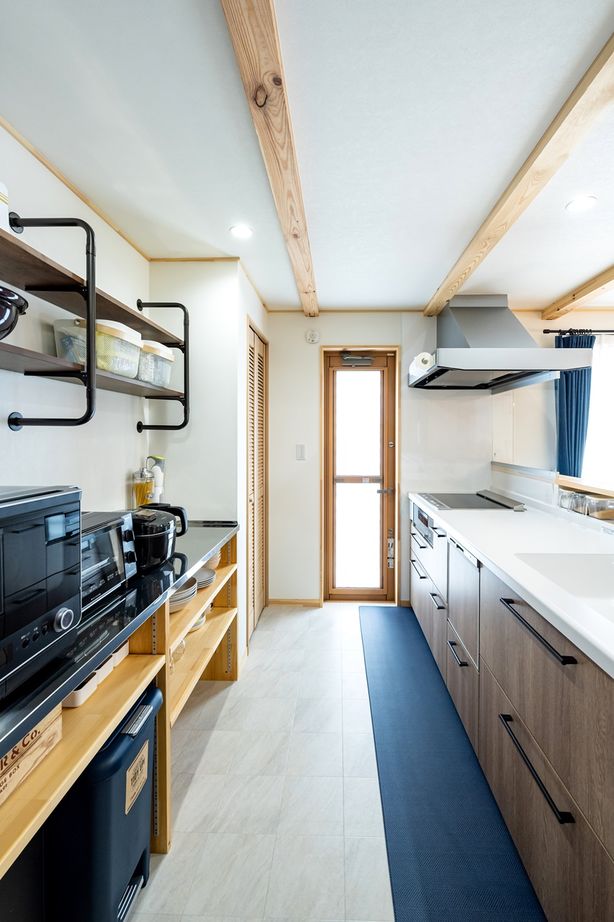 BinO太田 中村住宅工業 【LOAFER #シューズクローゼット #タイル】憧れのドッグランがある、おうち時間が楽しすぎる家の建築実例画像7