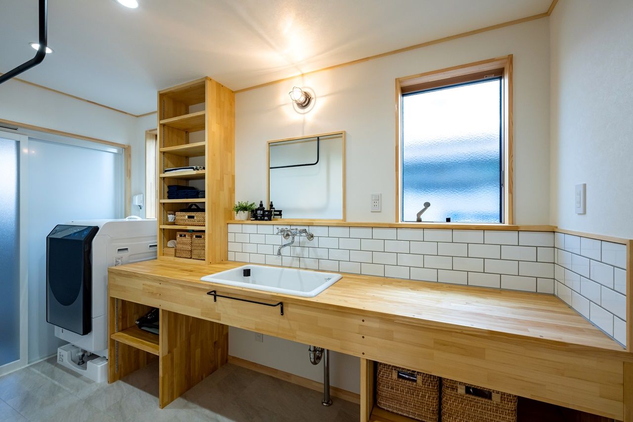 BinO太田 中村住宅工業 【LOAFER #シューズクローゼット #タイル】憧れのドッグランがある、おうち時間が楽しすぎる家の建築実例画像8