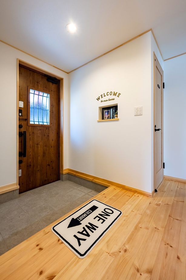 BinO太田 中村住宅工業 【LOAFER #シューズクローゼット #タイル】憧れのドッグランがある、おうち時間が楽しすぎる家の建築実例画像10