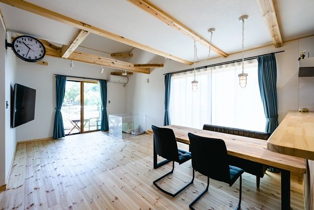 BinO太田 中村住宅工業 【LOAFER #タイル #造作棚 #ウッドデッキ】家族にも仕事にも愛情たっぷり ウイスキーを嗜む家の建築実例画像3