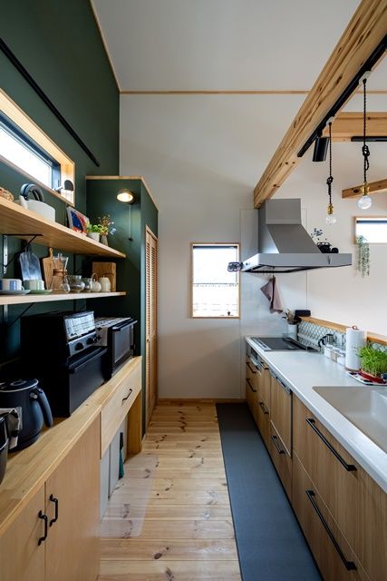 BinO太田 中村住宅工業 【MONICA #カフェ風 #造作洗面】カフェライクな平屋の住まい 自然をとことん愉しむ家の建築実例画像4