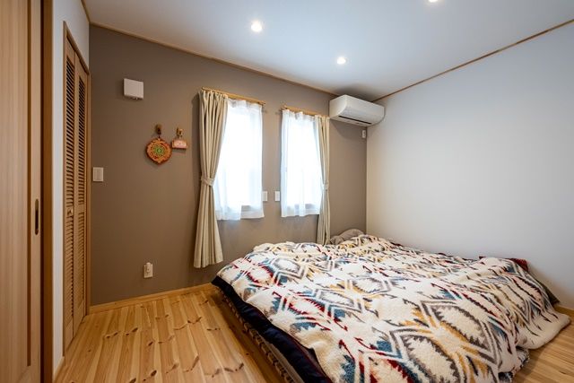 BinO太田 中村住宅工業 【MONICA #カフェ風 #造作洗面】カフェライクな平屋の住まい 自然をとことん愉しむ家の建築実例画像5