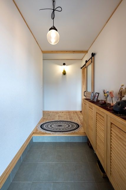 BinO太田 中村住宅工業 【MONICA #カフェ風 #造作洗面】カフェライクな平屋の住まい 自然をとことん愉しむ家の建築実例画像7