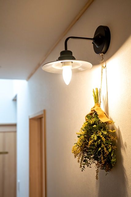 BinO太田 中村住宅工業 【MONICA #カフェ風 #造作洗面】カフェライクな平屋の住まい 自然をとことん愉しむ家の建築実例画像8