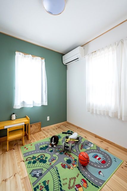 BinO太田 中村住宅工業 【MONICA #カフェ風 #造作洗面】カフェライクな平屋の住まい 自然をとことん愉しむ家の建築実例画像9