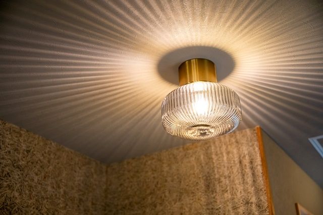 BinO太田 中村住宅工業 【COVACO #土間リビング #造作洗面】観葉植物が映える 土間リビングで寛ぐしっとりした平屋の建築実例画像5