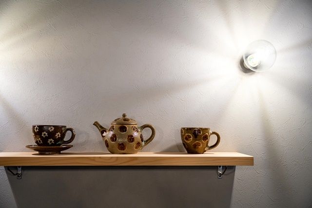 BinO太田 中村住宅工業 【COVACO #土間リビング #造作洗面】観葉植物が映える 土間リビングで寛ぐしっとりした平屋の建築実例画像7