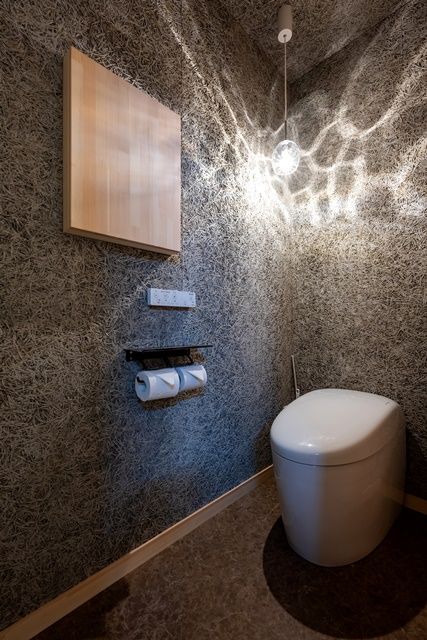 BinO太田 中村住宅工業 【COVACO #土間リビング #造作洗面】観葉植物が映える 土間リビングで寛ぐしっとりした平屋の建築実例画像8