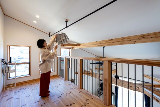 BinO太田 中村住宅工業 【LOAFER  #土間リビング #造作カウンター #造作洗面】念願の家淹れコーヒータイムを楽しむ家の建築実例画像5