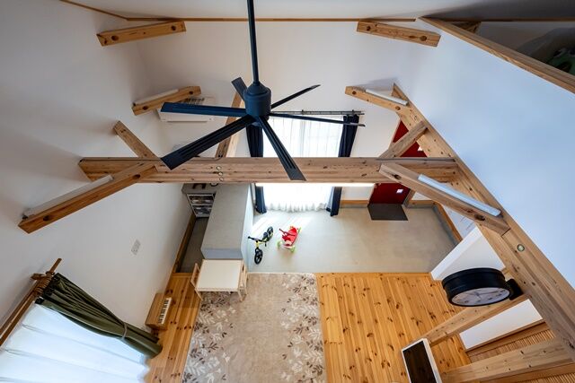 BinO太田 中村住宅工業 【LOAFER  #土間リビング #造作カウンター #造作洗面】念願の家淹れコーヒータイムを楽しむ家の建築実例画像6