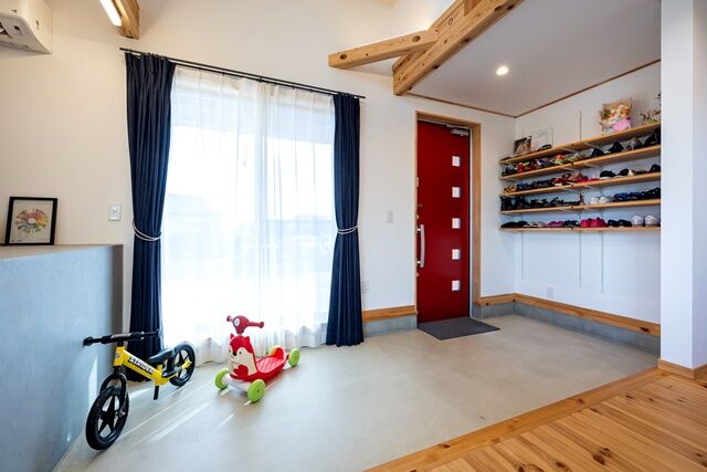 BinO太田 中村住宅工業 【LOAFER  #土間リビング #造作カウンター #造作洗面】念願の家淹れコーヒータイムを楽しむ家の建築実例画像8