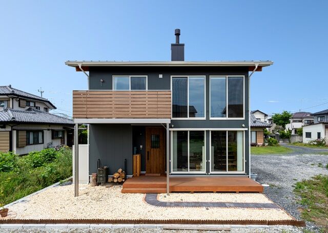 BinO太田 中村住宅工業の建築実例画像