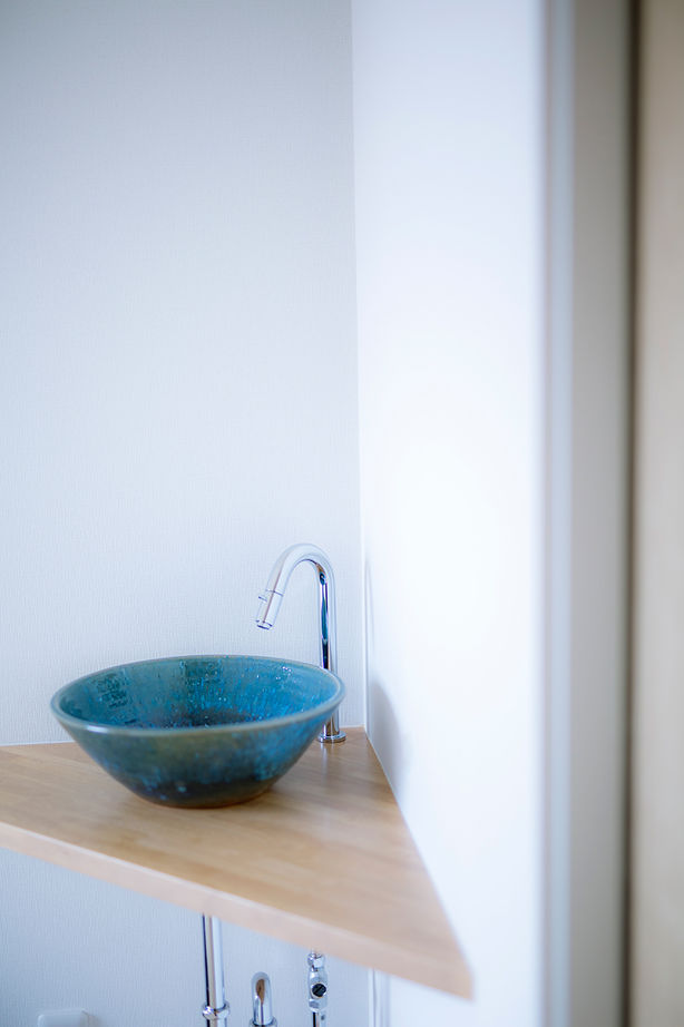 サンエルホーム 【松山市／3LDK】傾斜天井を生かした開放的な平屋風の家。1階で暮らしが完結する暮らしやすさの建築実例画像10