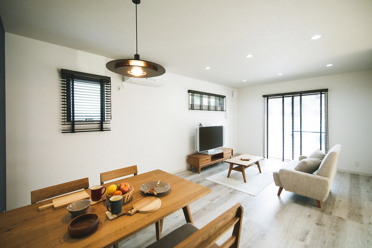 サンエルホーム 【1500～1999万円／5LDK】家族が近い空間で一緒に過ごせて、家族団らんの時間を大切に出来る暮らしの建築実例画像5