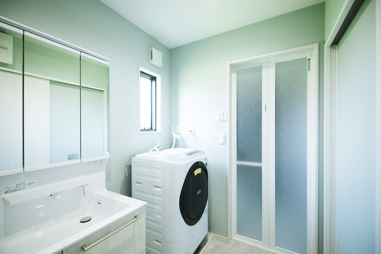 サンエルホーム 【1500～1999万円／5LDK】家族が近い空間で一緒に過ごせて、家族団らんの時間を大切に出来る暮らしの建築実例画像7