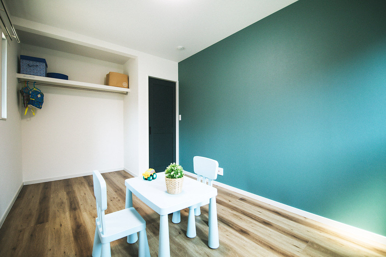 サンエルホーム 【1500～1999万円／5LDK】家族が近い空間で一緒に過ごせて、家族団らんの時間を大切に出来る暮らしの建築実例画像8