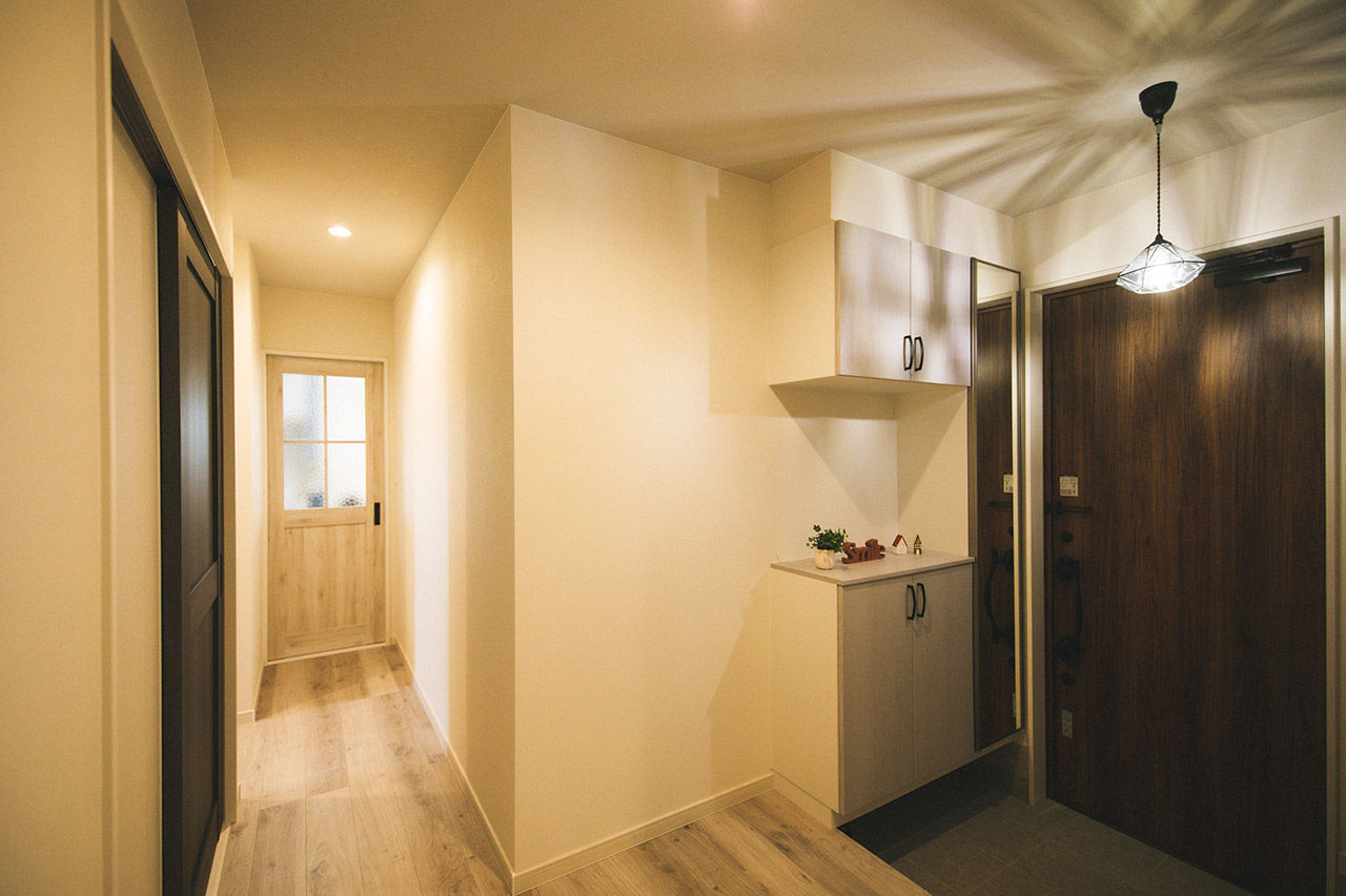 サンエルホーム 【1500～1999万円／5LDK】家族が近い空間で一緒に過ごせて、家族団らんの時間を大切に出来る暮らしの建築実例画像9