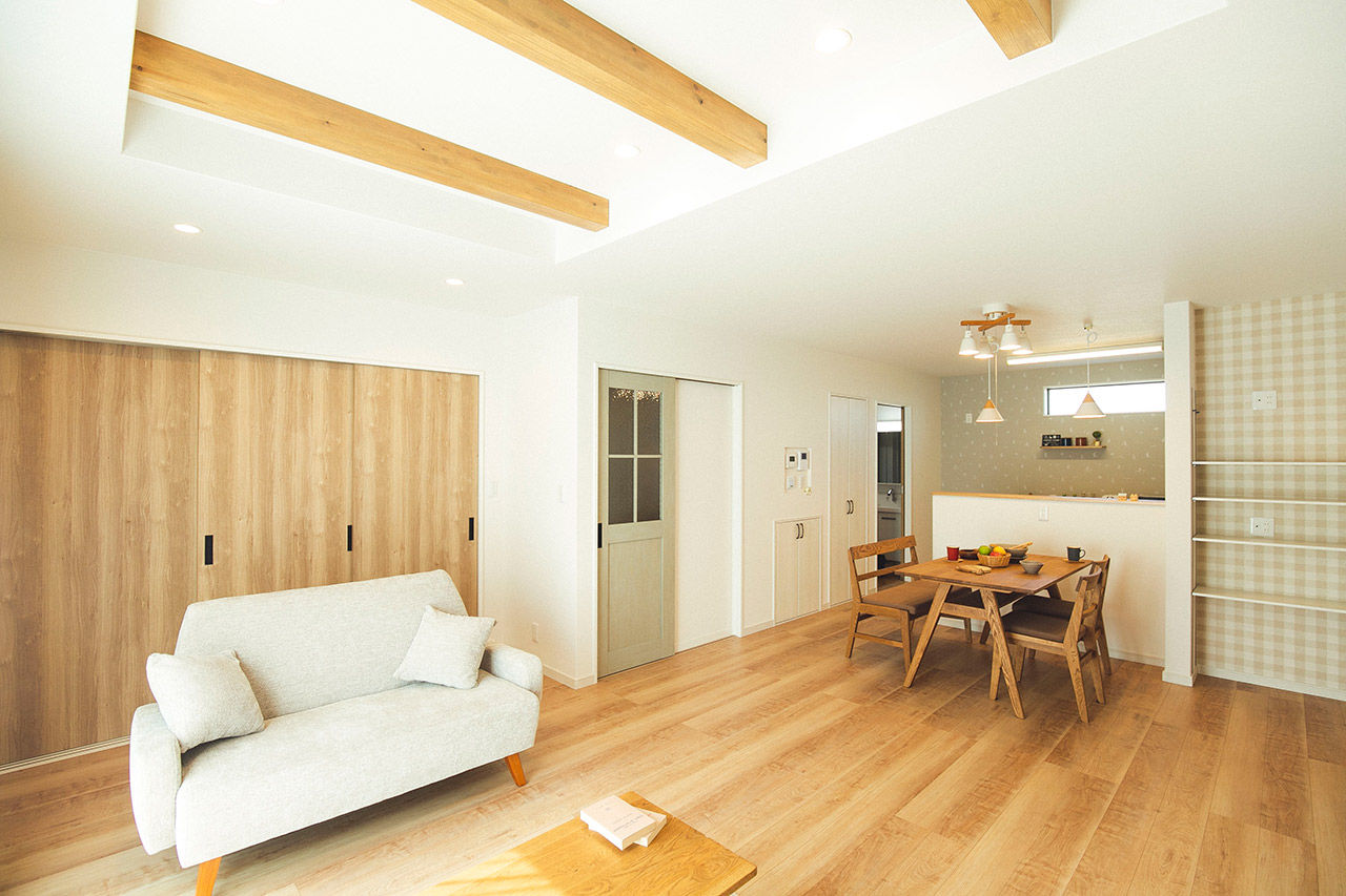 サンエルホームの建築実例画像