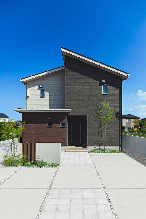 サンエルホーム 【1500～1999万円台／4LDK】子育てや家事がしやすく子どもがのびのび育つ家の建築実例画像2