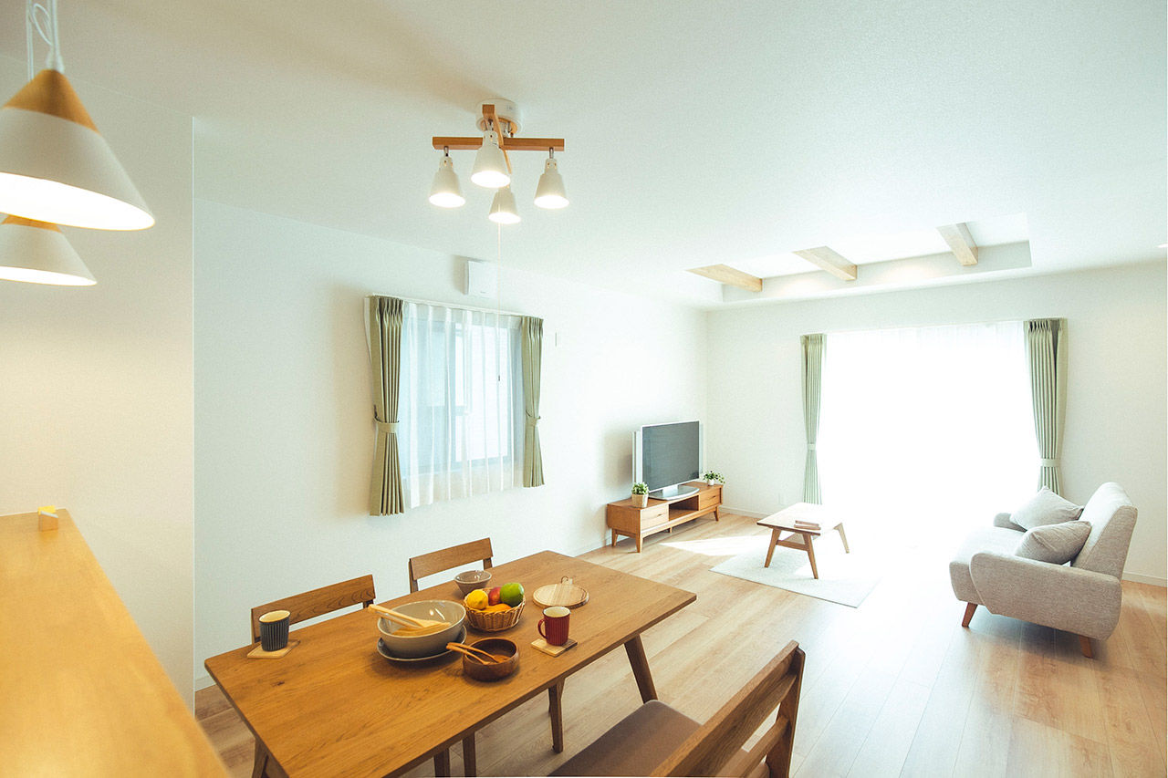 サンエルホーム 【1500～1999万円台／4LDK】子育てや家事がしやすく子どもがのびのび育つ家の建築実例画像3