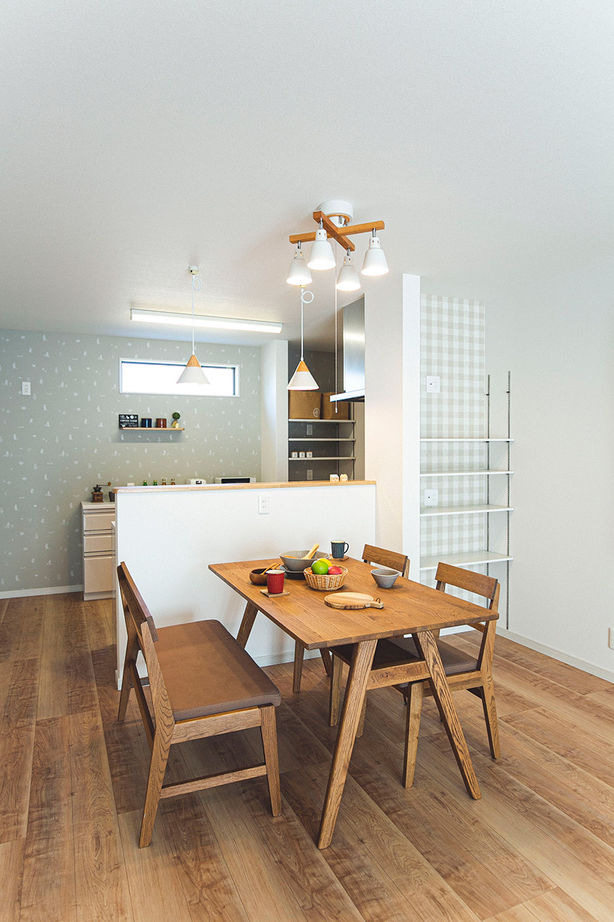 サンエルホーム 【1500～1999万円台／4LDK】子育てや家事がしやすく子どもがのびのび育つ家の建築実例画像4