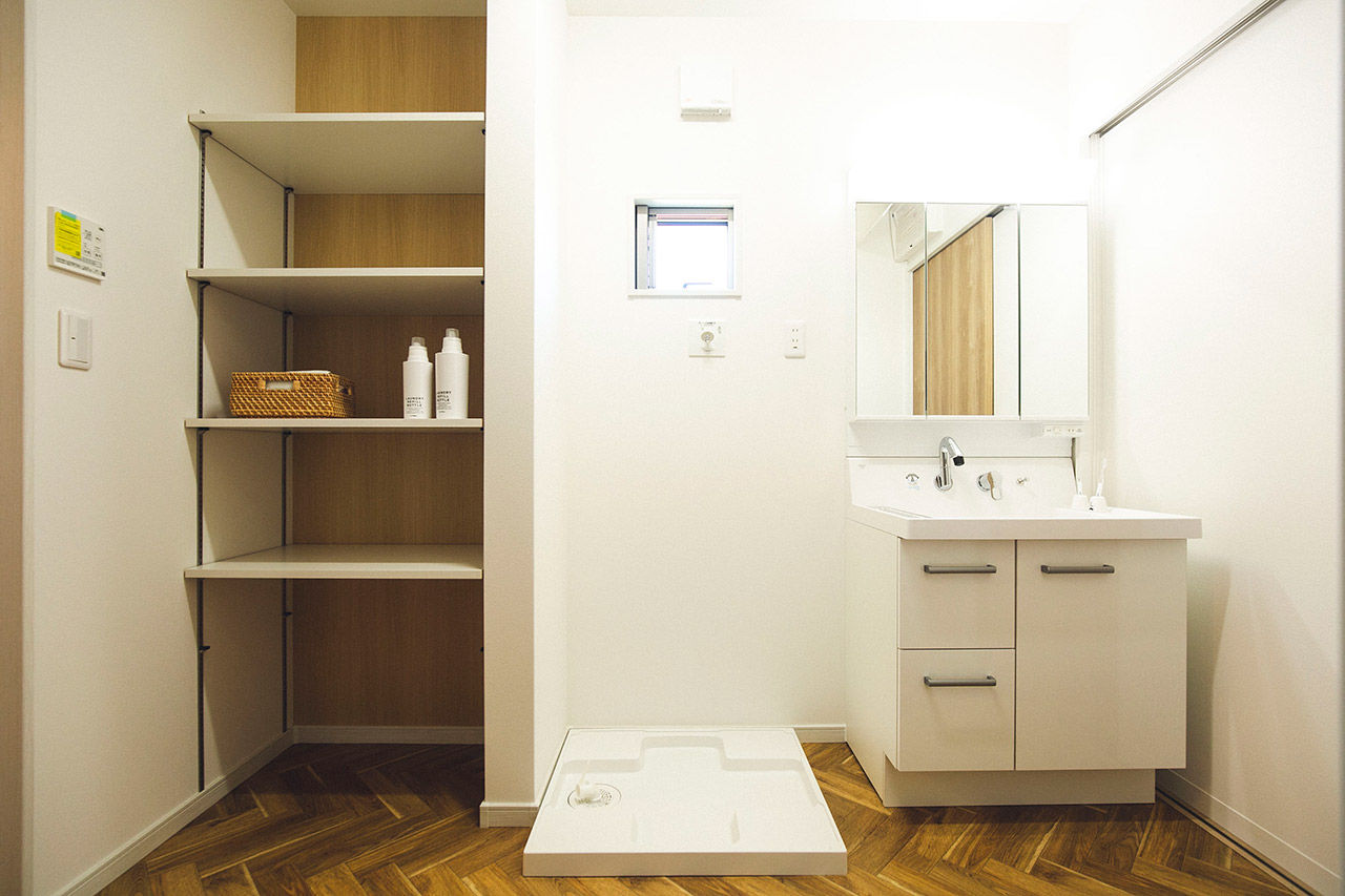 サンエルホーム 【1500～1999万円台／4LDK】子育てや家事がしやすく子どもがのびのび育つ家の建築実例画像9