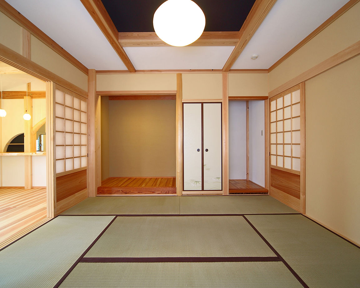 川口建設 【2000万円台/和歌山県/木の家/30坪台】上質な龍神材をふんだんに使用。木は生きていると実感する平屋住宅の建築実例画像5