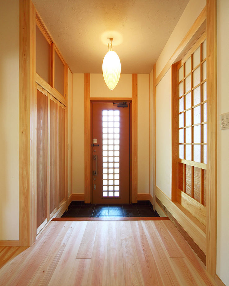 川口建設 【2000万円台/和歌山県/木の家/30坪台】上質な龍神材をふんだんに使用。木は生きていると実感する平屋住宅の建築実例画像6