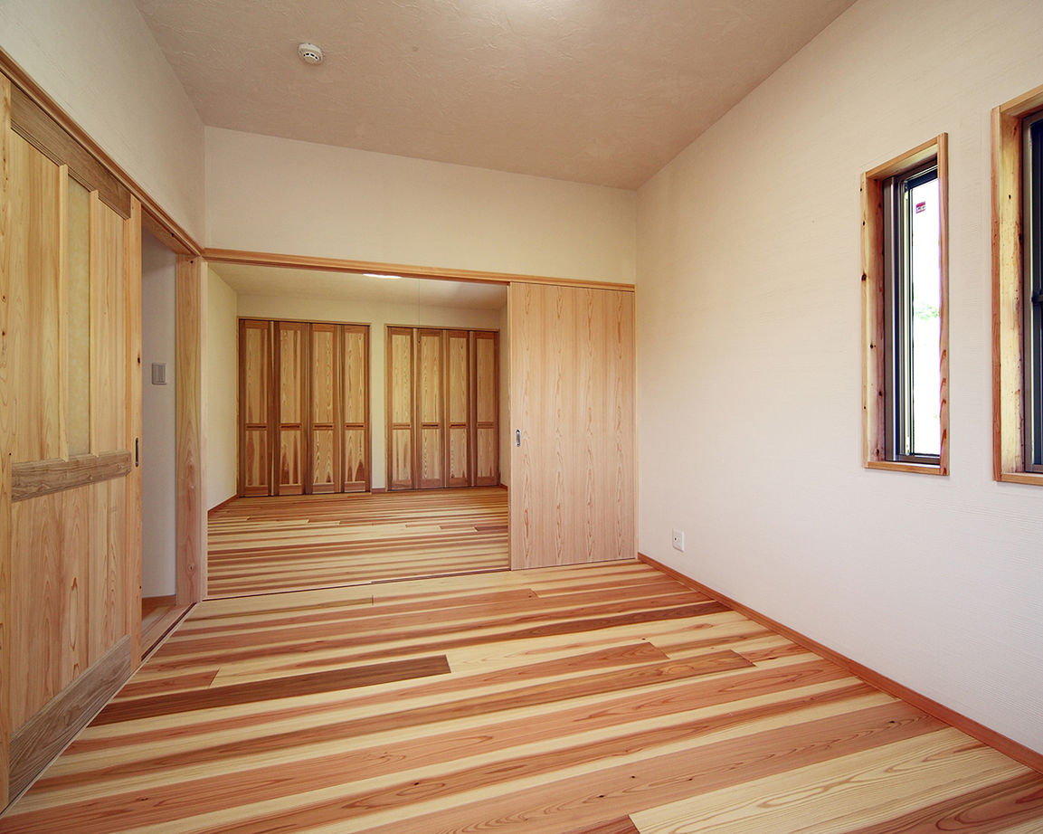 川口建設 【2000万円台/和歌山県/木の家/30坪台】上質な龍神材をふんだんに使用。木は生きていると実感する平屋住宅の建築実例画像10