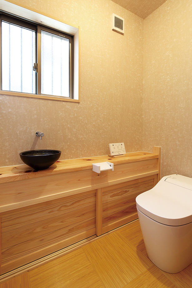 川口建設 【2000万円台/大阪府/自然素材】多種多様な材を使用し、思い出と新しさを感じる「懐新」の家の建築実例画像8