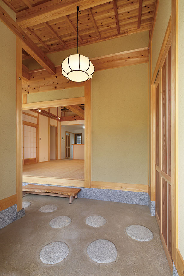 川口建設 【2000万円台/大阪府/自然素材】多種多様な材を使用し、思い出と新しさを感じる「懐新」の家の建築実例画像10