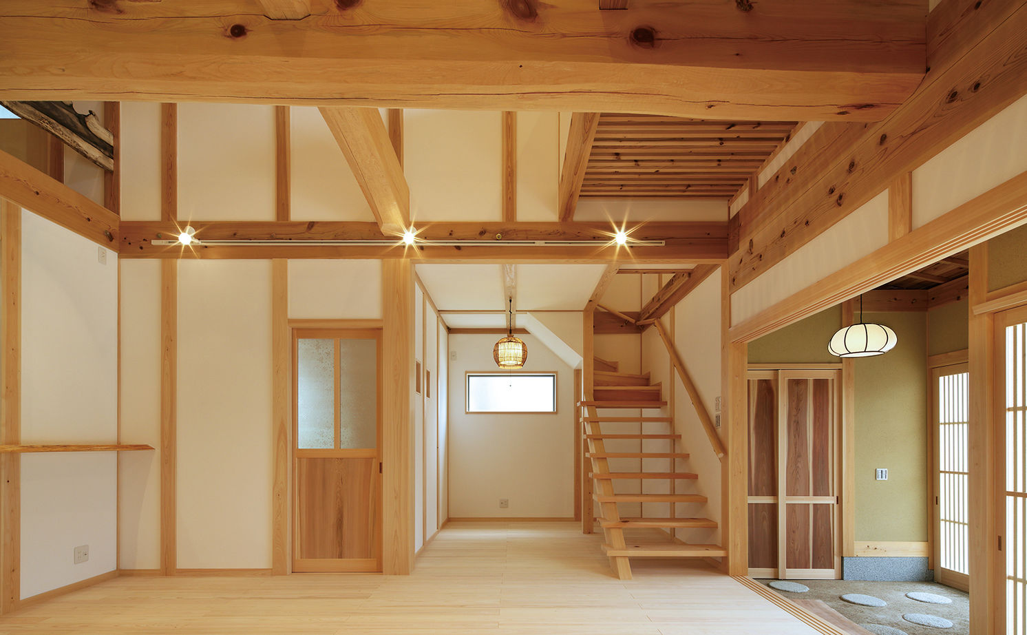 川口建設 【2000万円台/大阪府/自然素材】多種多様な材を使用し、思い出と新しさを感じる「懐新」の家の建築実例画像11