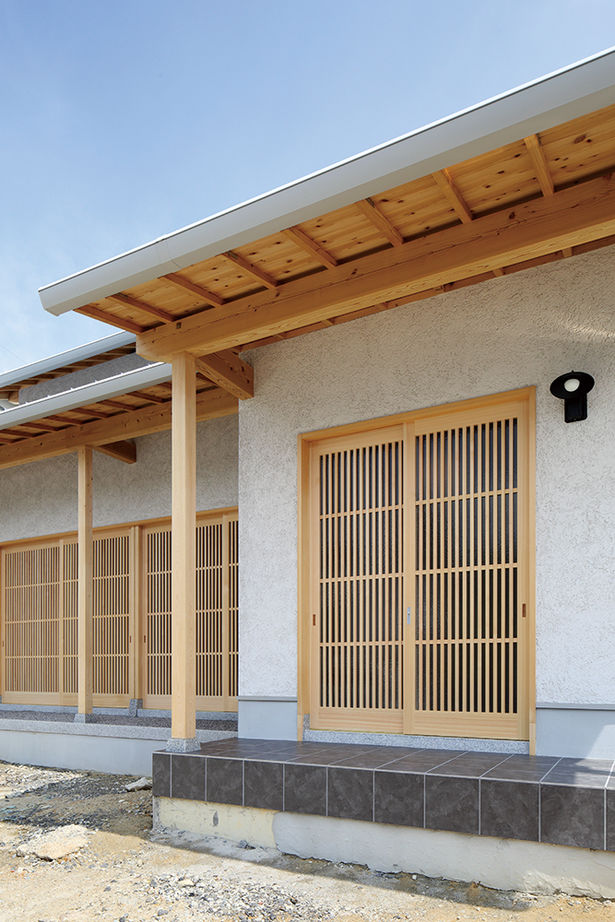 川口建設 【2000万円台/大阪府/自然素材】多種多様な材を使用し、思い出と新しさを感じる「懐新」の家の建築実例画像13