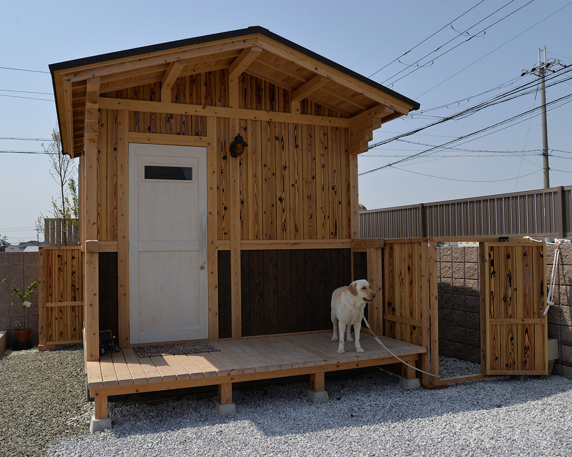 川口建設 【価格1000万円台/平屋/延床30坪/間取り】8寸角の大黒柱や太い梁が支えるロフト付き平屋/ナチュラル/木の家の建築実例画像10