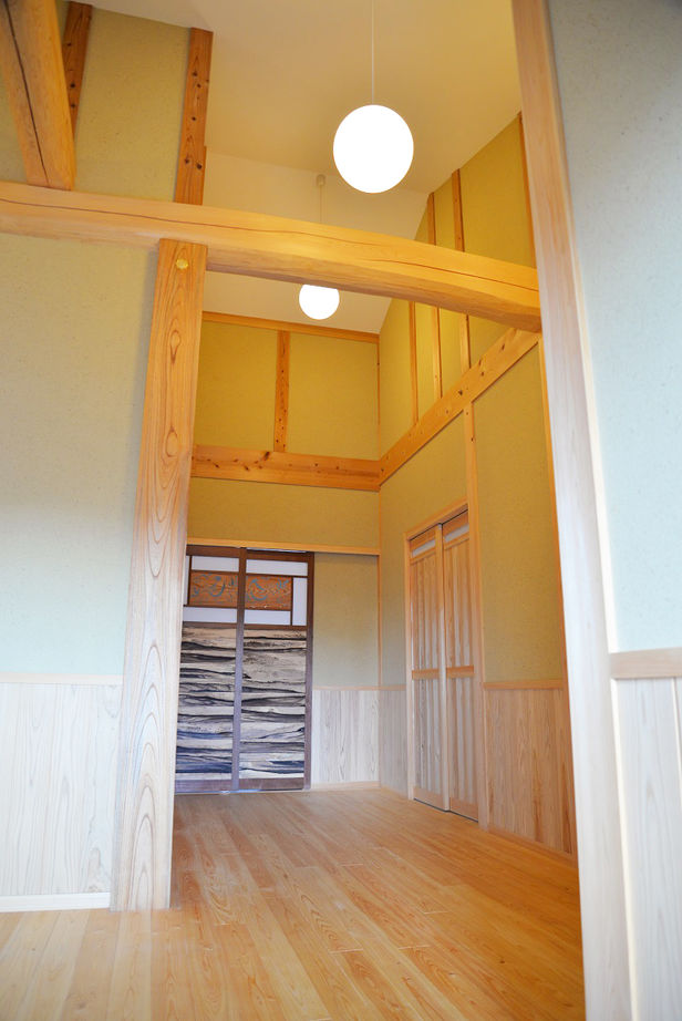 川口建設 【2000万円台/大阪府/平屋/木の家/30坪/間取り図】大工の手仕事で唯一無二の家に。産直材が豊かに香る平屋の建築実例画像3