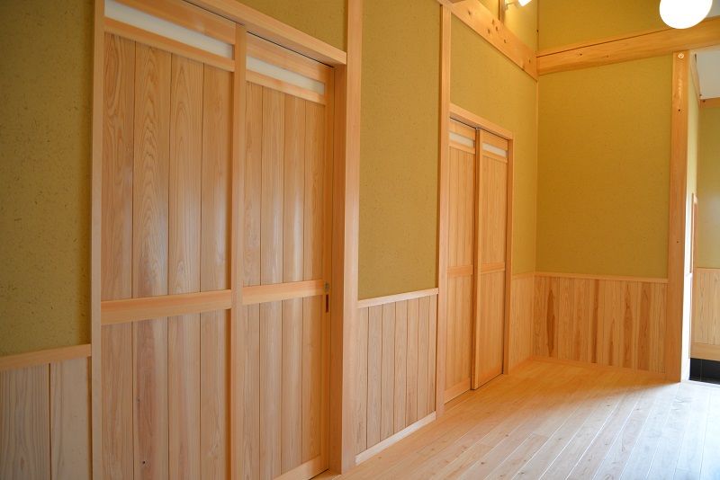 川口建設 【2000万円台/大阪府/平屋/木の家/30坪/間取り図】大工の手仕事で唯一無二の家に。産直材が豊かに香る平屋の建築実例画像6