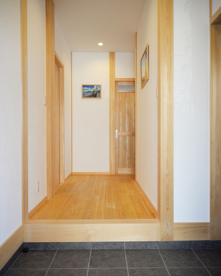 川口建設 【2000万円台/大阪府/木の家/和モダン/間取り】家族が集まる工夫満載リビング。産直材と手仕事の温もりの家の建築実例画像7