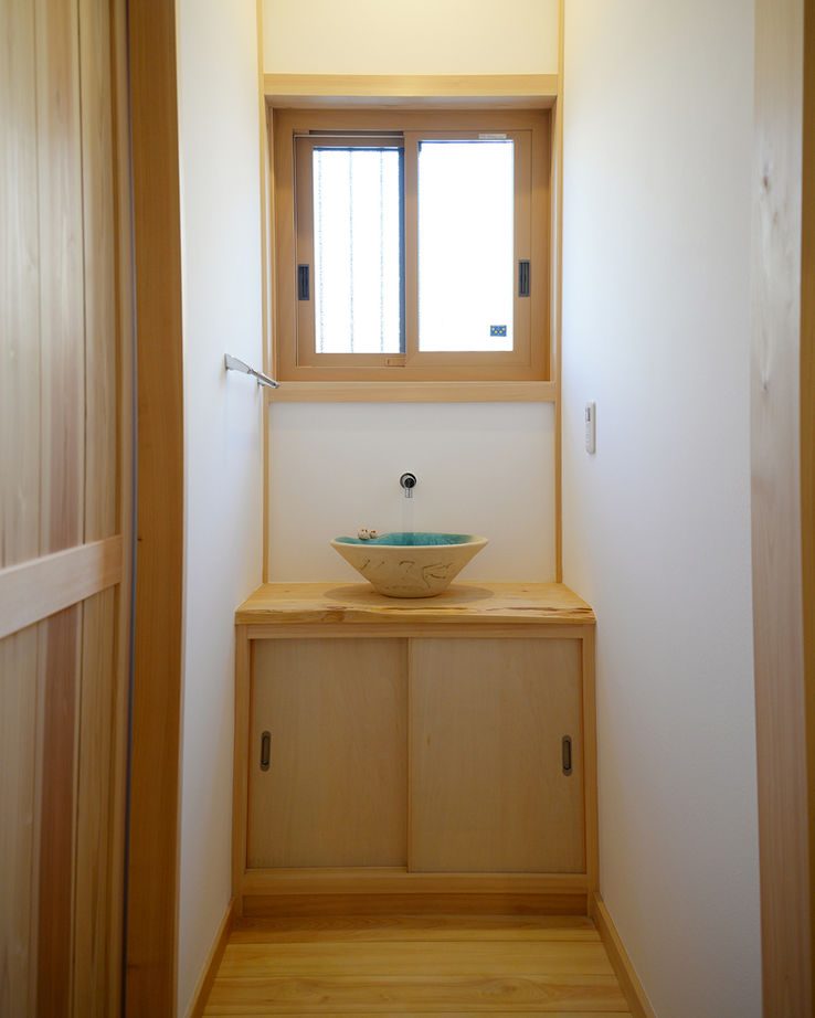 川口建設 【2000万円台/大阪府/木の家/和モダン/間取り】家族が集まる工夫満載リビング。産直材と手仕事の温もりの家の建築実例画像8