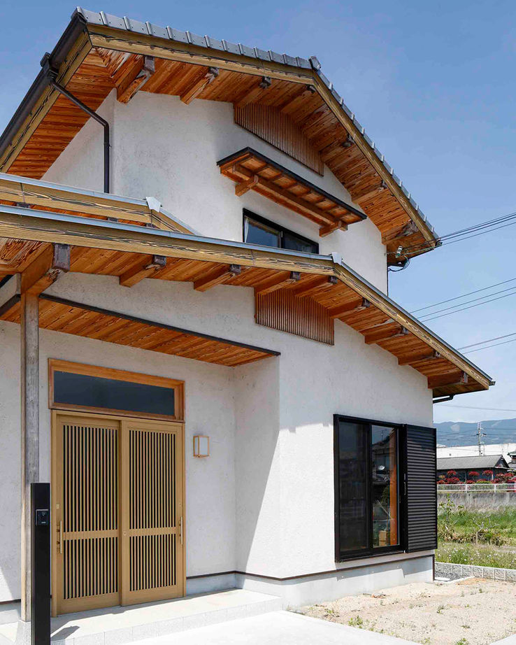 川口建設 【3000万円台/和歌山県/吹き抜け/木の家】様々な無垢材が織り成す、伝統の技と強固な構造・高い断熱性の家の建築実例画像9