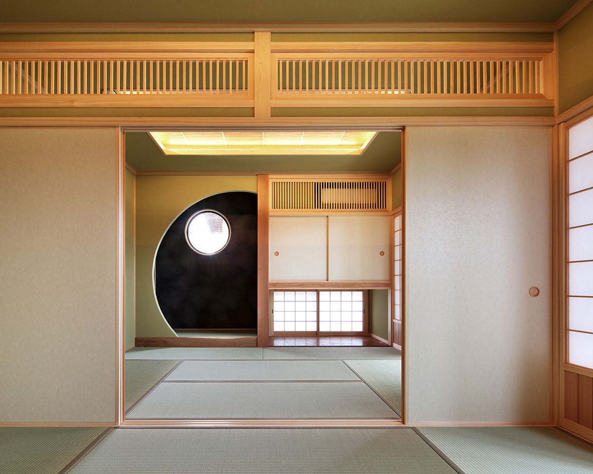 川口建設 【3000万円台/奈良/平屋/木の家/40坪台/間取り】京町屋の趣を産直材と大工の技で実現。モダンな意匠の平屋の建築実例画像4