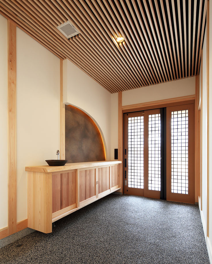 川口建設 【3000万円台/奈良/平屋/木の家/40坪台/間取り】京町屋の趣を産直材と大工の技で実現。モダンな意匠の平屋の建築実例画像9