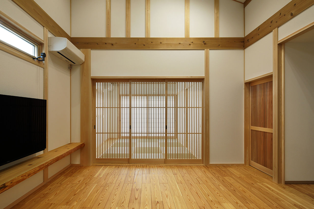 川口建設 【2000万円台/平屋/吹き抜け/ロフト/造作】良質の木をふんだんに使った手造りの家。高性能を納得価格で実現の建築実例画像3