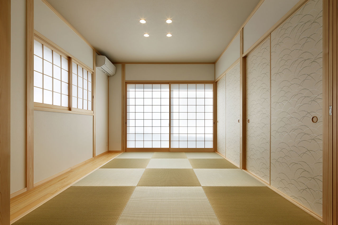 川口建設 【2000万円台/平屋/吹き抜け/ロフト/造作】良質の木をふんだんに使った手造りの家。高性能を納得価格で実現の建築実例画像5