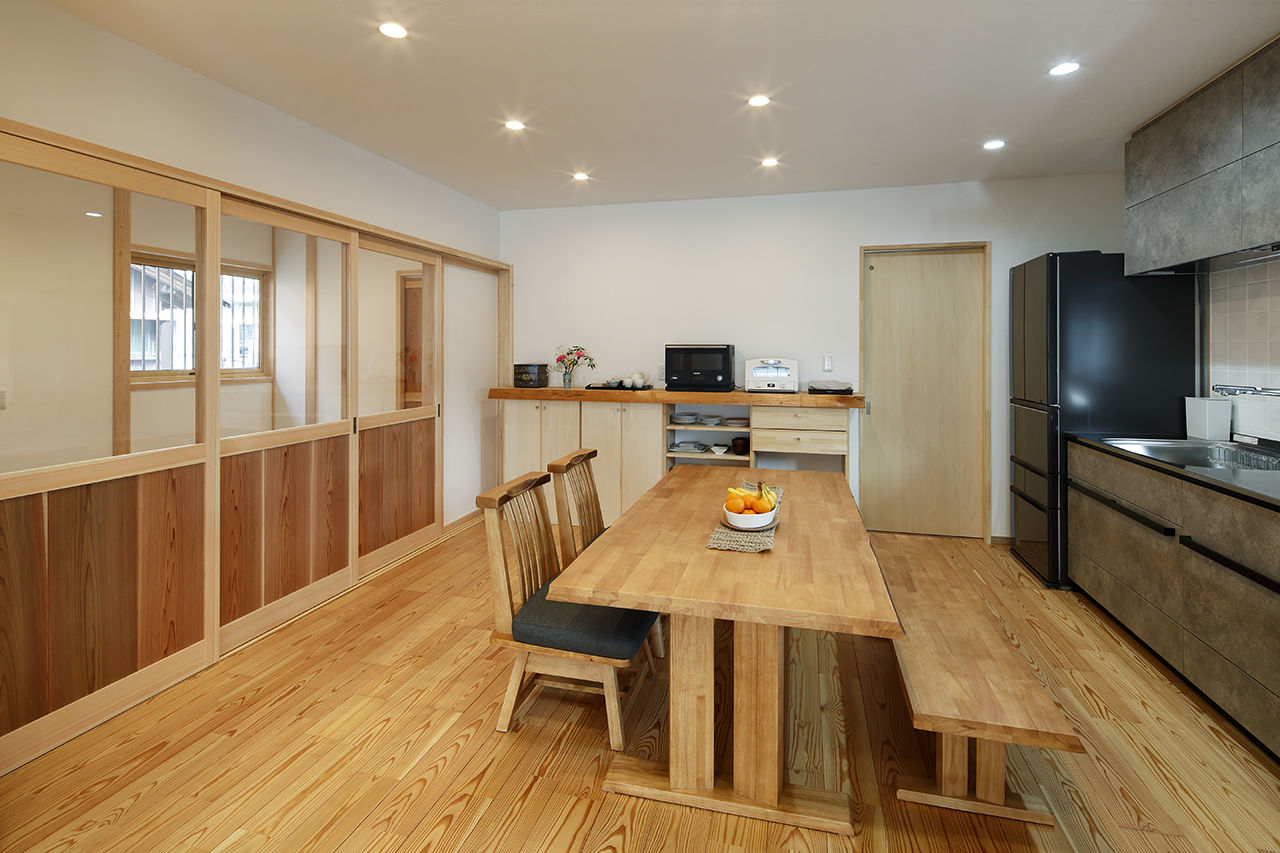 川口建設 【2000万円台/平屋/吹き抜け/ロフト/造作】良質の木をふんだんに使った手造りの家。高性能を納得価格で実現の建築実例画像7